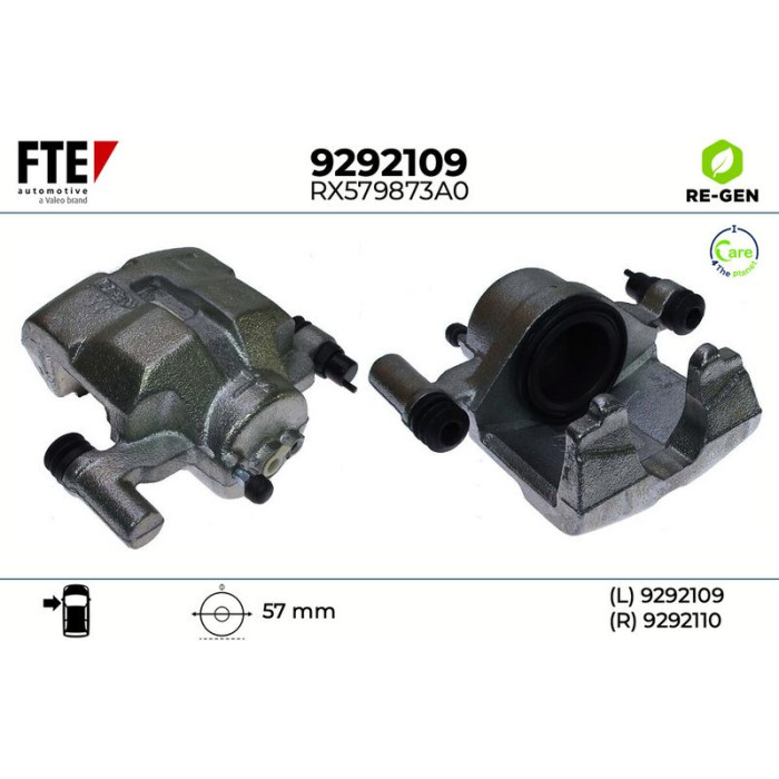 FTE 9292109 Bremssattel FTE 9292109 Bremssattel