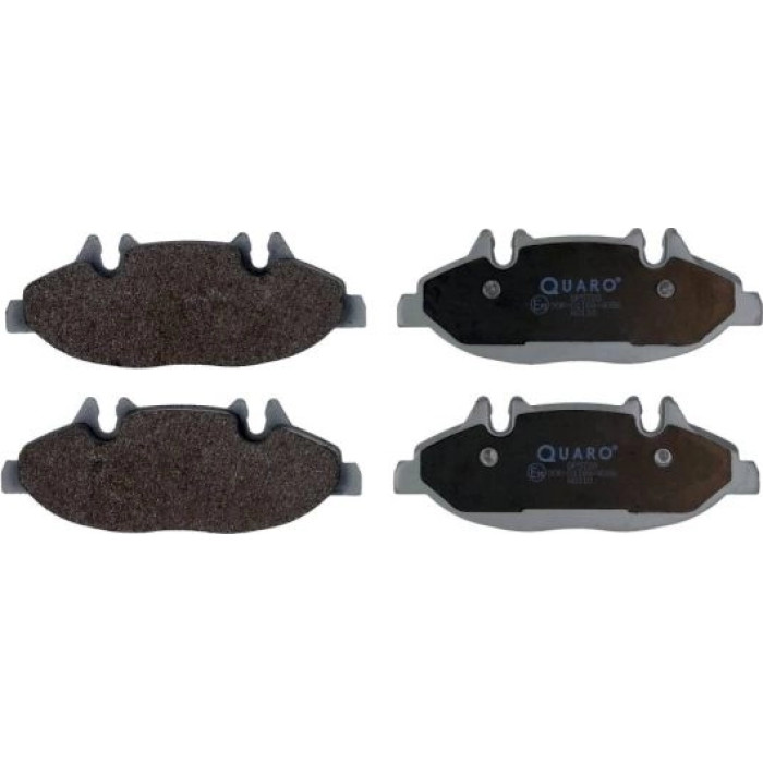 QUARO QP5728 Bremsbelagsatz, Scheibenbremse QUARO QP5728 Bremsbelagsatz, Scheibenbremse