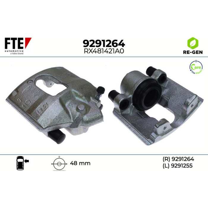 FTE 9291264 Bremssattel FTE 9291264 Bremssattel
