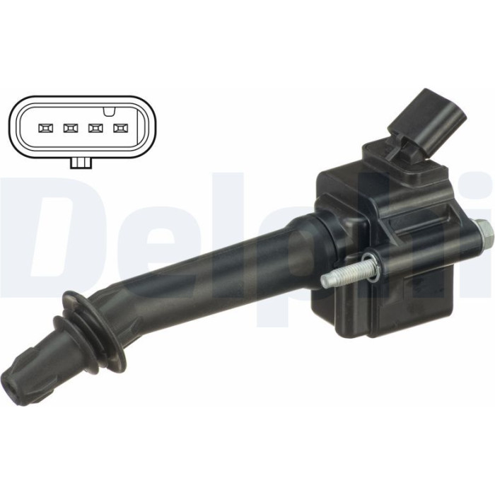 Delphi GN10796-12B1 Zündspule