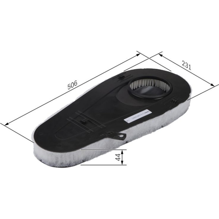 BOSCH F 026 400 365 Luftfilter BOSCH F 026 400 365 Luftfilter