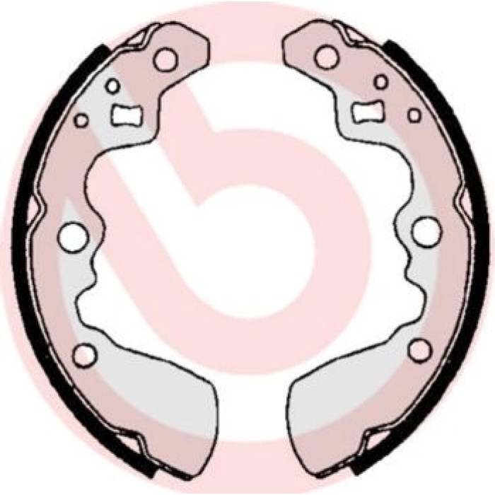 Brembo S 79 501 Bremsbackensatz ESSENTIAL LINE Brembo S 79 501 Bremsbackensatz ESSENTIAL LINE