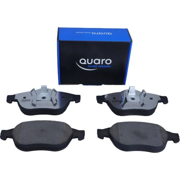 QUARO QP2260C Bremsbelagsatz, Scheibenbremse SILVER CERAMIC QUARO QP2260C Bremsbelagsatz, Scheibenbremse SILVER CERAMIC