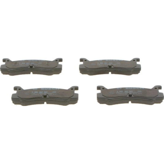 BOSCH 0 986 460 080 Bremsbelagsatz, Scheibenbremse