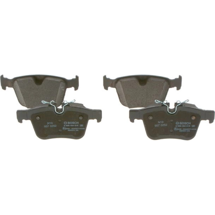BOSCH 0 986 494 819 Bremsbelagsatz, Scheibenbremse BOSCH 0 986 494 819 Bremsbelagsatz, Scheibenbremse