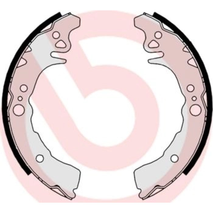 Brembo S 16 514 Bremsbackensatz ESSENTIAL LINE Brembo S 16 514 Bremsbackensatz ESSENTIAL LINE
