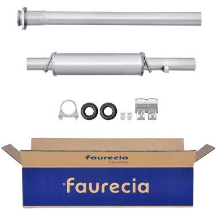 Hella 8LC 366 025-901 Mittelschalldämpfer Easy2Fit – PARTNERED with Faurecia Hella 8LC 366 025-901 Mittelschalldämpfer Easy2Fit – PARTNERED with Faurecia