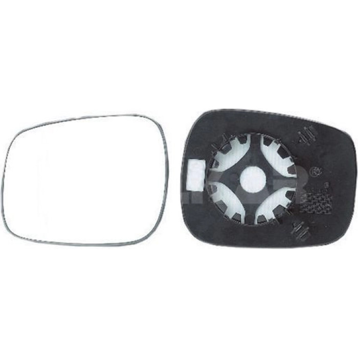 Alkar 6403174 Spiegelglas, Außenspiegel