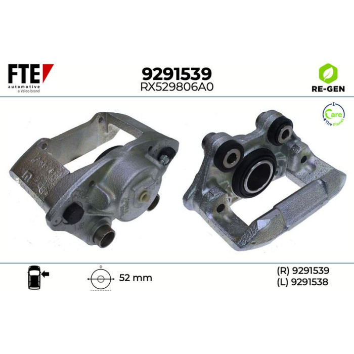 FTE 9291539 Bremssattel FTE 9291539 Bremssattel