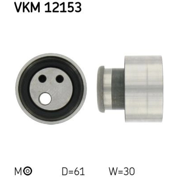 SKF VKM 12153 Spannrolle, Zahnriemen