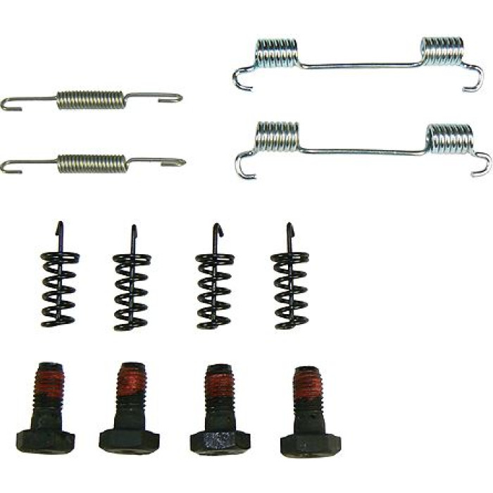 Metzger KR 216 Bremsbackensatz, Feststellbremse Metzger KR 216 Bremsbackensatz, Feststellbremse
