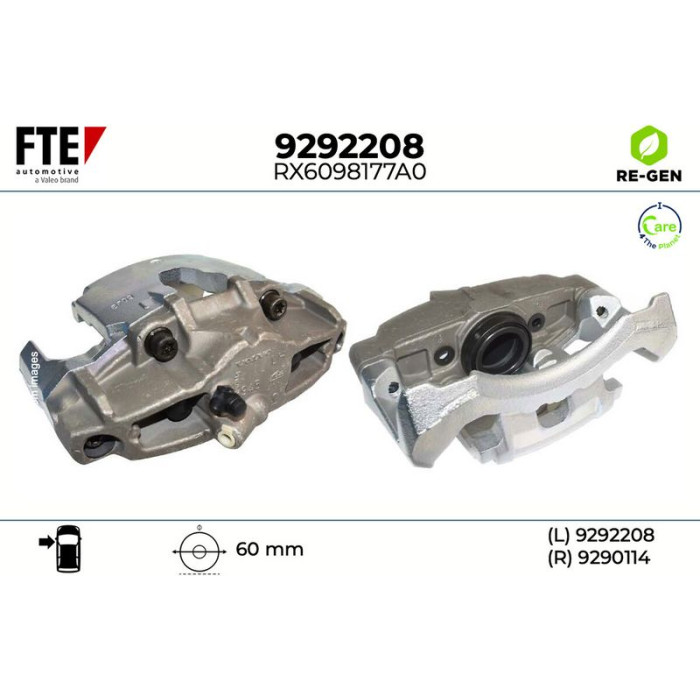 FTE 9292208 Bremssattel FTE 9292208 Bremssattel