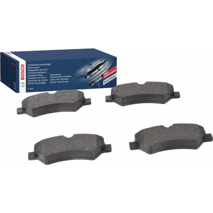 BOSCH 0 986 494 123 Bremsbelagsatz, Scheibenbremse