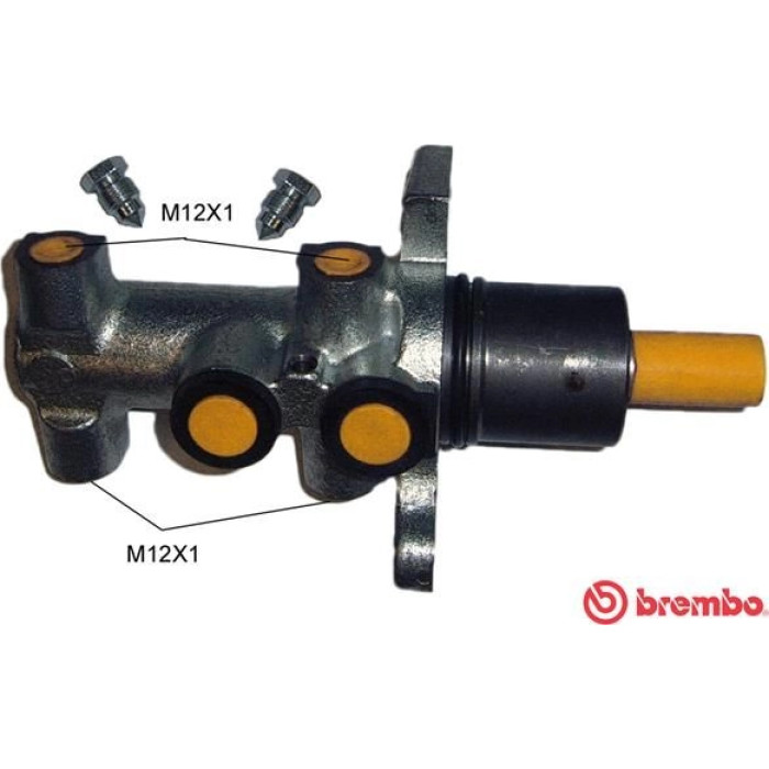 Brembo M 59 013 Hauptbremszylinder ESSENTIAL LINE