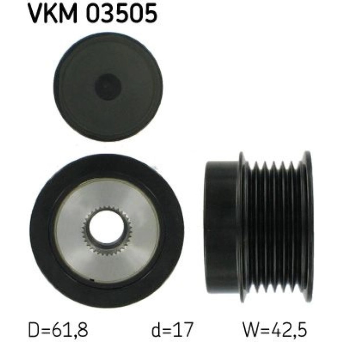 Generatorfreilauf VKM 03505 Generatorfreilauf VKM 03505