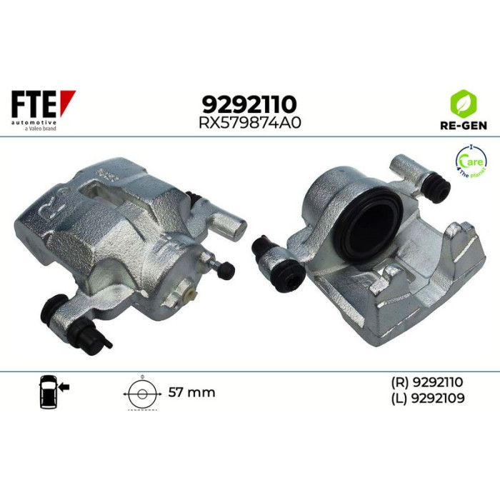 FTE 9292110 Bremssattel FTE 9292110 Bremssattel