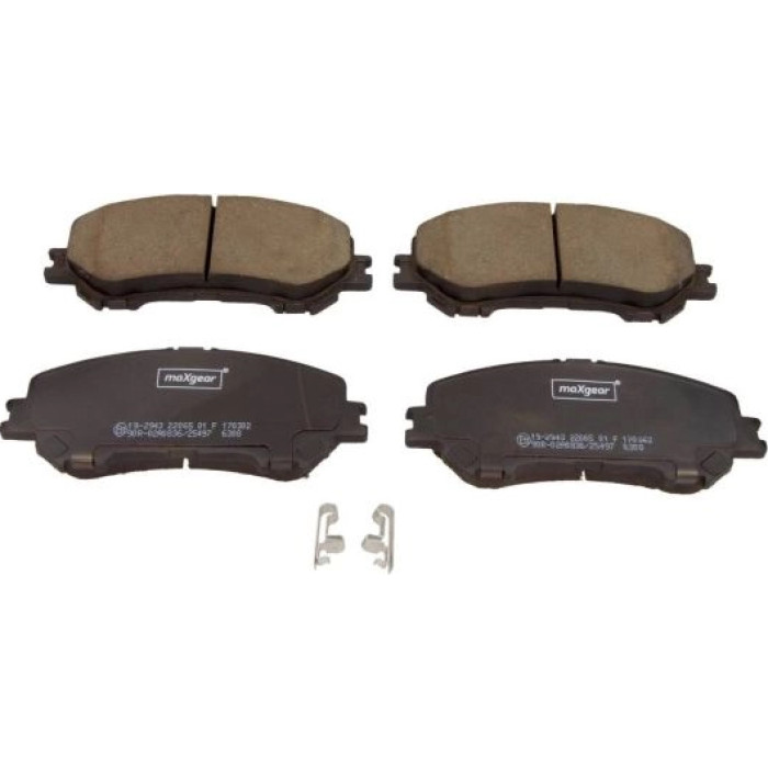 Maxgear 19-2943 Bremsbelagsatz, Scheibenbremse Maxgear 19-2943 Bremsbelagsatz, Scheibenbremse