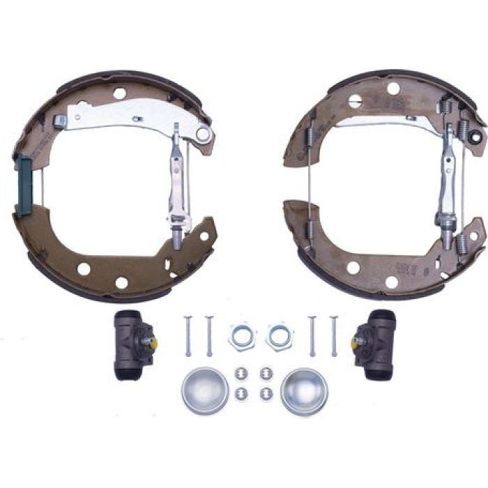 Hella 8DB 355 004-591 Bremsbackensatz Shoe Kit Pro Hella 8DB 355 004-591 Bremsbackensatz Shoe Kit Pro