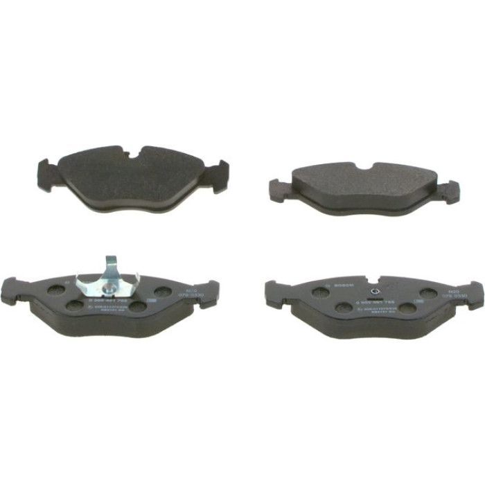 BOSCH 0 986 461 766 Bremsbelagsatz, Scheibenbremse BOSCH 0 986 461 766 Bremsbelagsatz, Scheibenbremse