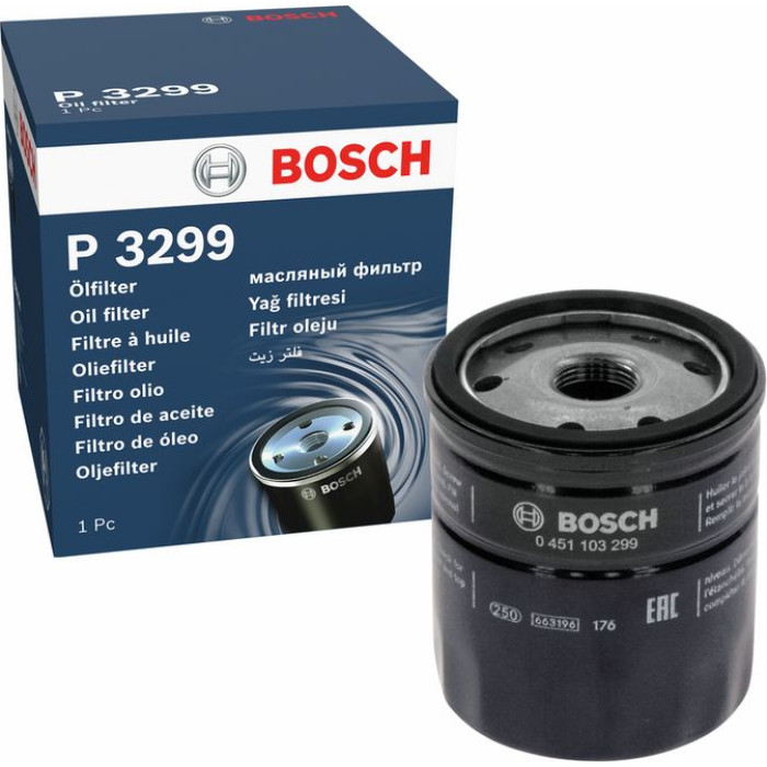 BOSCH 0 451 103 299 Ölfilter BOSCH 0 451 103 299 Ölfilter