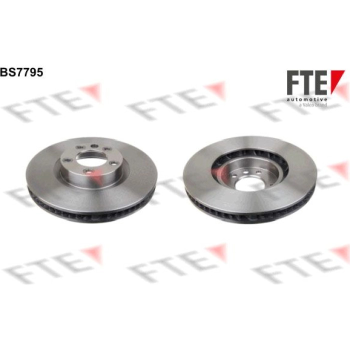 FTE 9071267 Bremsscheibe FTE 9071267 Bremsscheibe