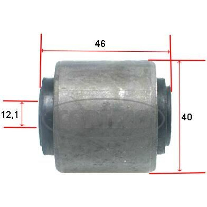 Corteco 21652444 Lagerung, Lenker Corteco 21652444 Lagerung, Lenker