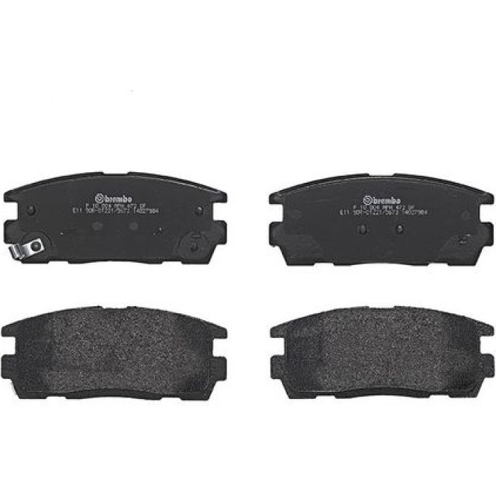 Brembo P 10 004 Bremsbelagsatz, Scheibenbremse PRIME LINE Brembo P 10 004 Bremsbelagsatz, Scheibenbremse PRIME LINE