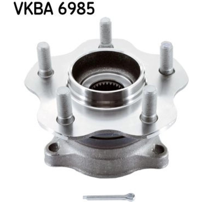 SKF VKBA 6985 Radlagersatz