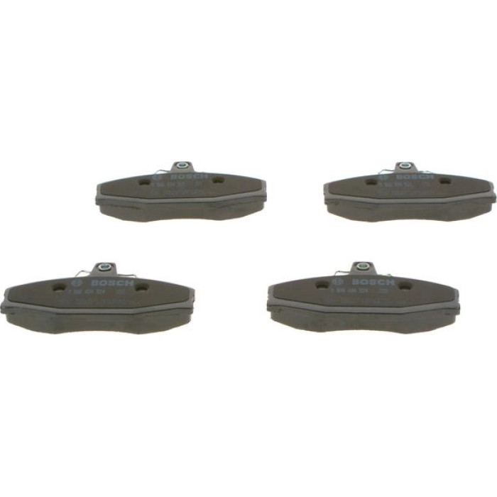 BOSCH 0 986 494 924 Bremsbelagsatz, Scheibenbremse BOSCH 0 986 494 924 Bremsbelagsatz, Scheibenbremse