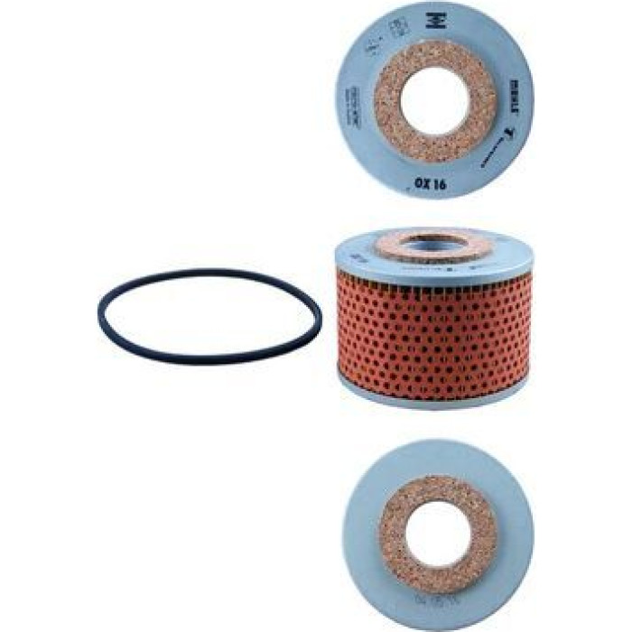 Knecht OX 16D Ölfilter Knecht OX 16D Ölfilter
