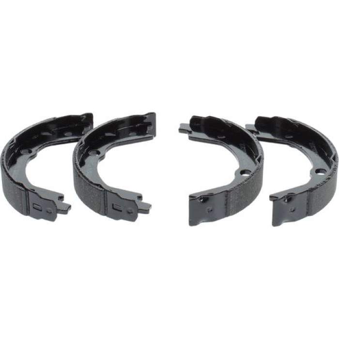 BOSCH 0 986 487 738 Bremsbackensatz, Feststellbremse BOSCH 0 986 487 738 Bremsbackensatz, Feststellbremse