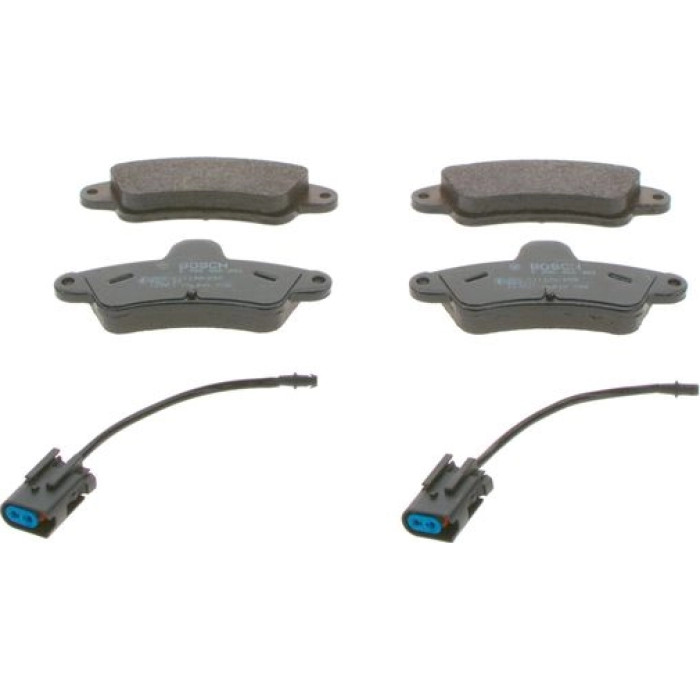 BOSCH 0 986 460 991 Bremsbelagsatz, Scheibenbremse