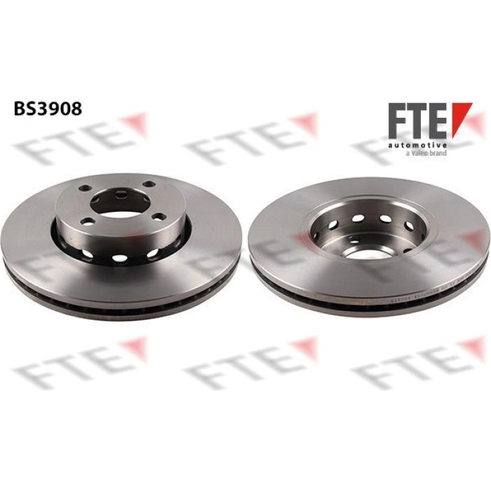 FTE 9072696 Bremsscheibe