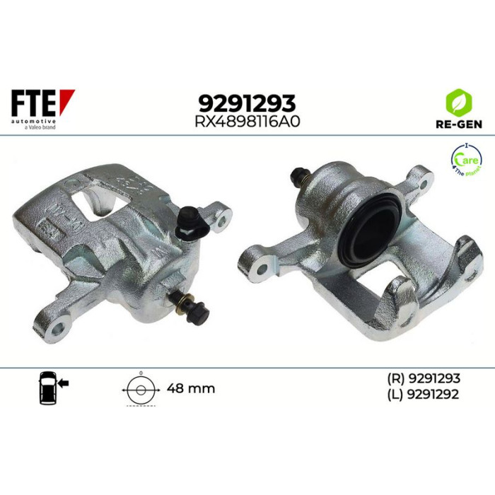 FTE 9291293 Bremssattel