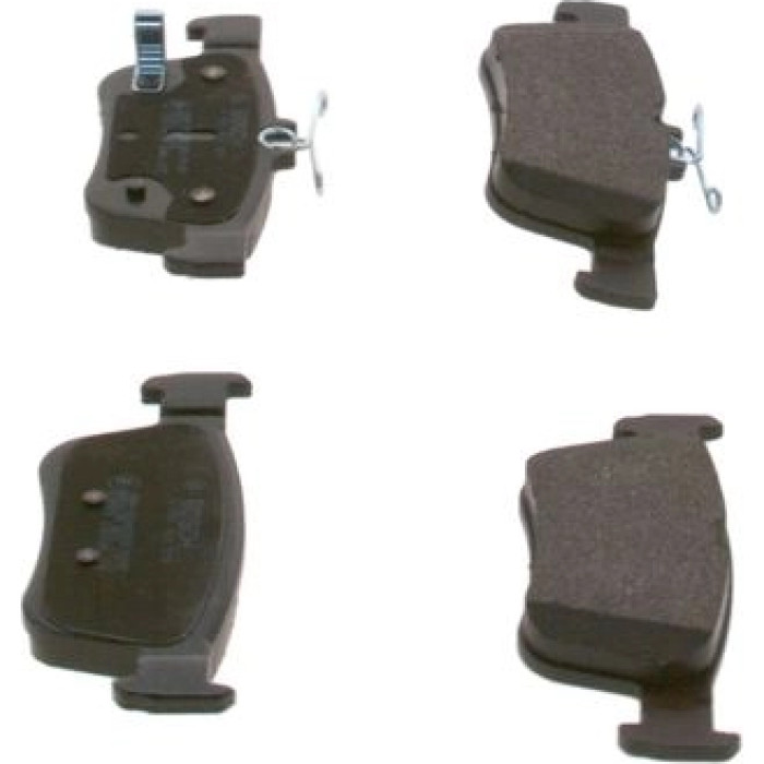 BOSCH 0 986 424 879 Bremsbelagsatz, Scheibenbremse BOSCH 0 986 424 879 Bremsbelagsatz, Scheibenbremse