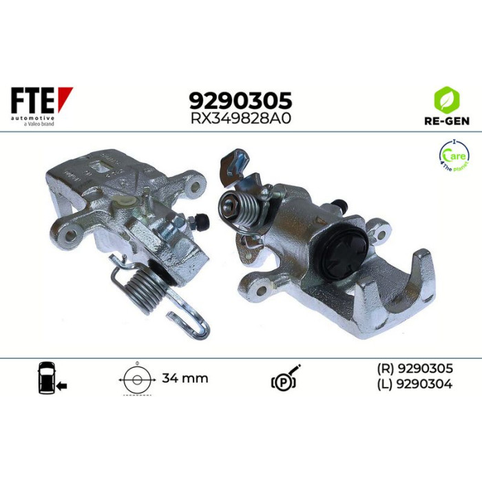 FTE 9290305 Bremssattel FTE 9290305 Bremssattel