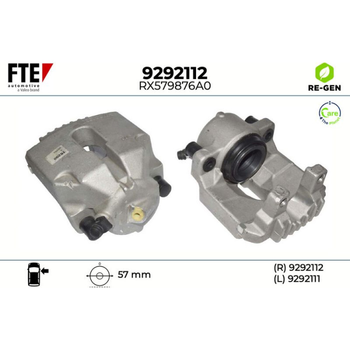FTE 9292112 Bremssattel FTE 9292112 Bremssattel