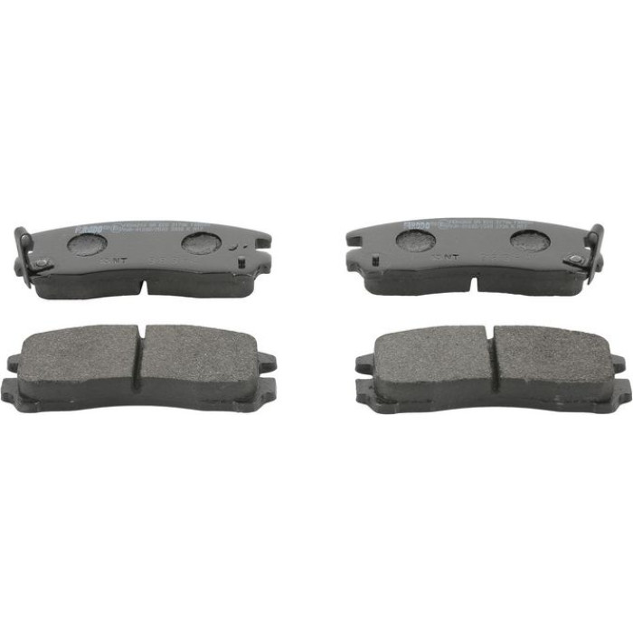 Ferodo FDB803 Bremsbelagsatz, Scheibenbremse PREMIER ECO FRICTION Ferodo FDB803 Bremsbelagsatz, Scheibenbremse PREMIER ECO FRICTION