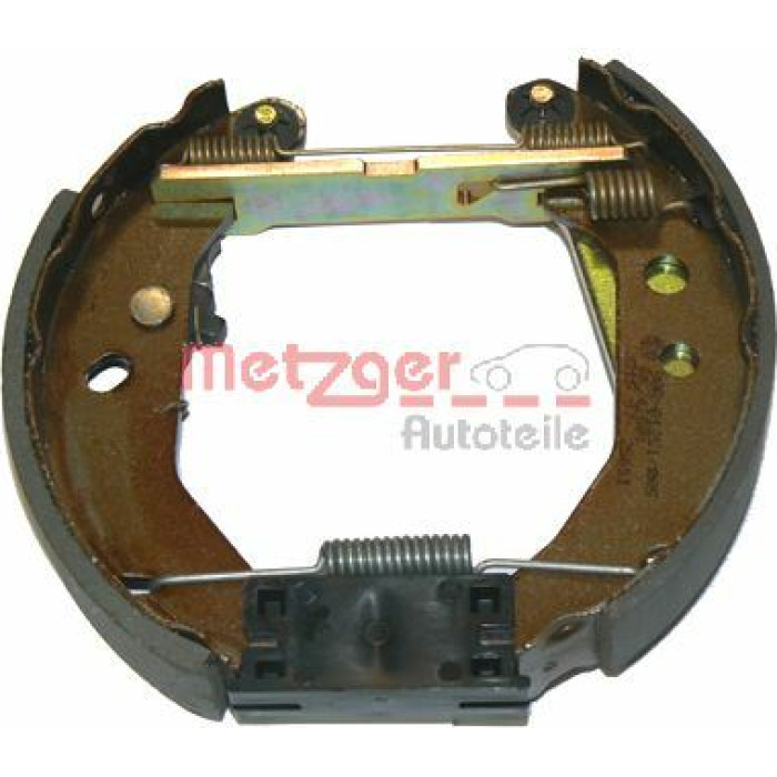 Metzger MG 501V Bremsbackensatz Metzger MG 501V Bremsbackensatz