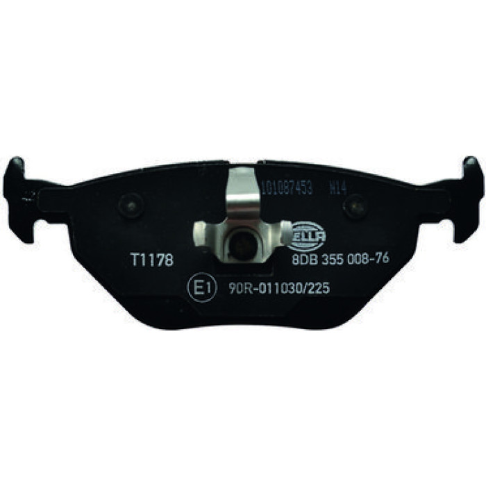 Hella 8DB 355 008-761 Bremsbelagsatz, Scheibenbremse Hella 8DB 355 008-761 Bremsbelagsatz, Scheibenbremse