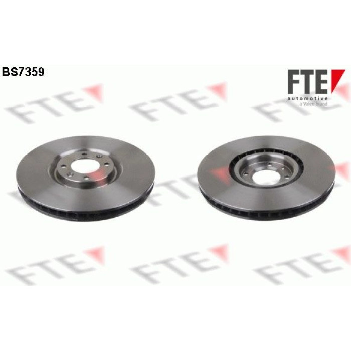 FTE 9071113 Bremsscheibe FTE 9071113 Bremsscheibe