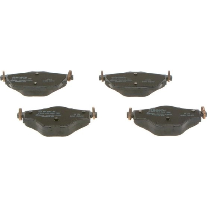 BOSCH 0 986 494 805 Bremsbeläge Low-Metallic, mit Anti-Quietsch-Blech BOSCH 0 986 494 805 Bremsbeläge Low-Metallic, mit Anti-Quietsch-Blech