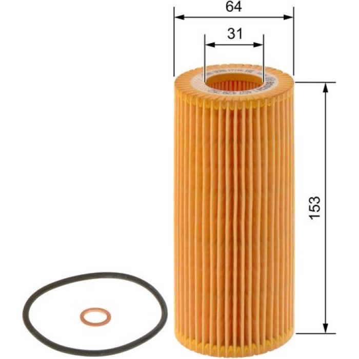 BOSCH 1 457 429 252 Ölfilter BOSCH 1 457 429 252 Ölfilter