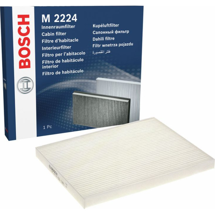 BOSCH 1 987 432 224 Innenraumfilter FILTER+ BOSCH 1 987 432 224 Innenraumfilter FILTER+