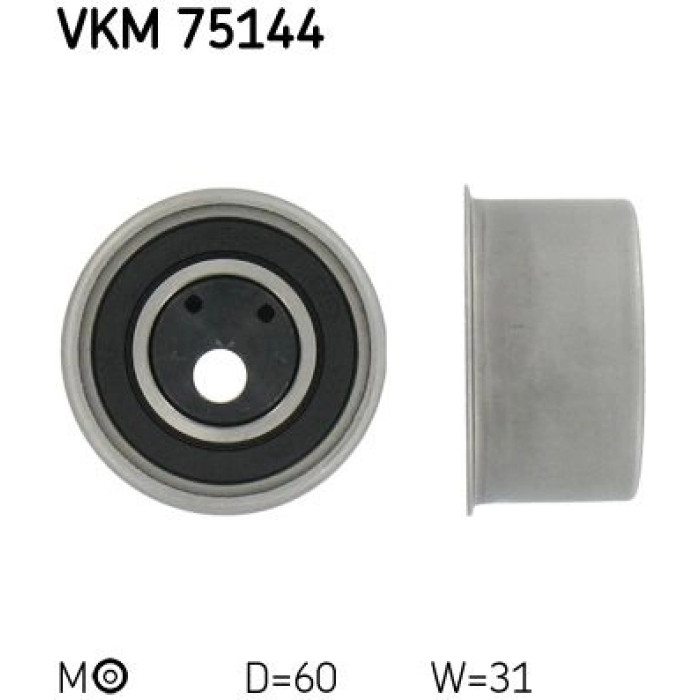 SKF VKM 75144 Spannrolle, Zahnriemen SKF VKM 75144 Spannrolle, Zahnriemen