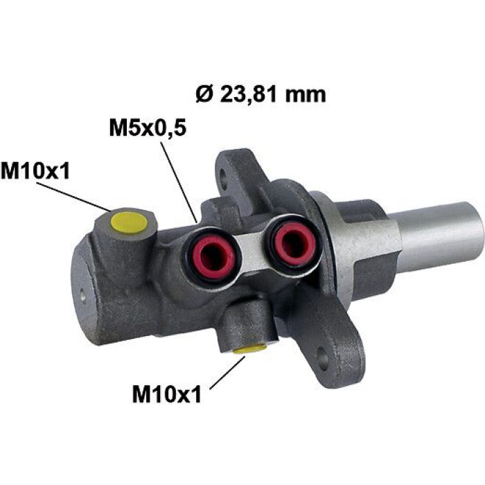 FTE 9220303 Hauptbremszylinder FTE 9220303 Hauptbremszylinder