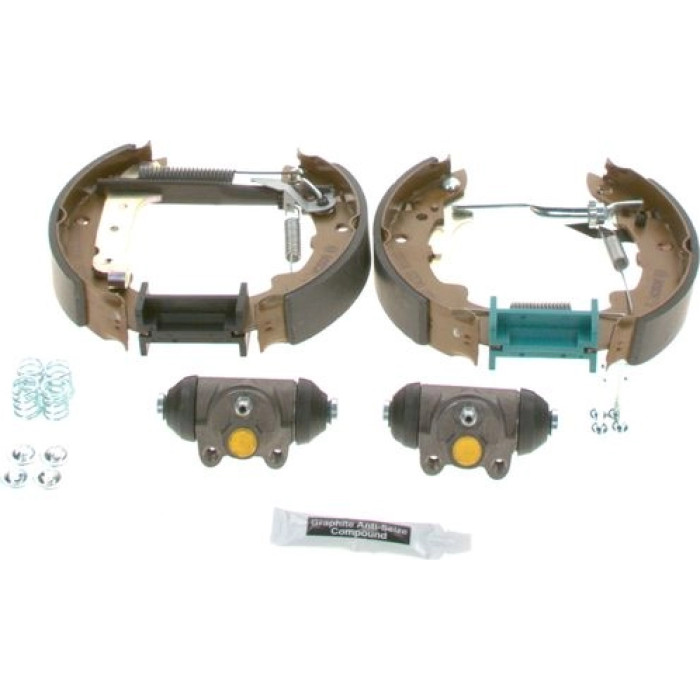 BOSCH 0 204 114 512 Bremsbackensatz KIT SUPERPRO