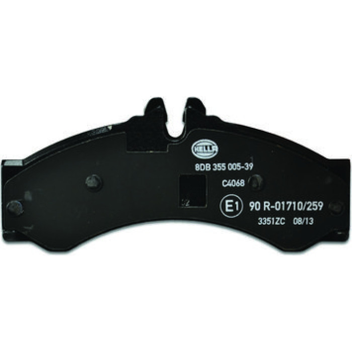 Hella 8DB 355 005-391 Bremsbelagsatz, Scheibenbremse Hella 8DB 355 005-391 Bremsbelagsatz, Scheibenbremse