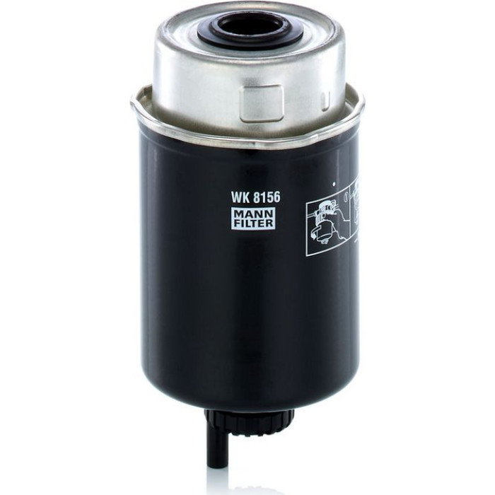 Mann-Filter WK 8156 Kraftstofffilter Mann-Filter WK 8156 Kraftstofffilter