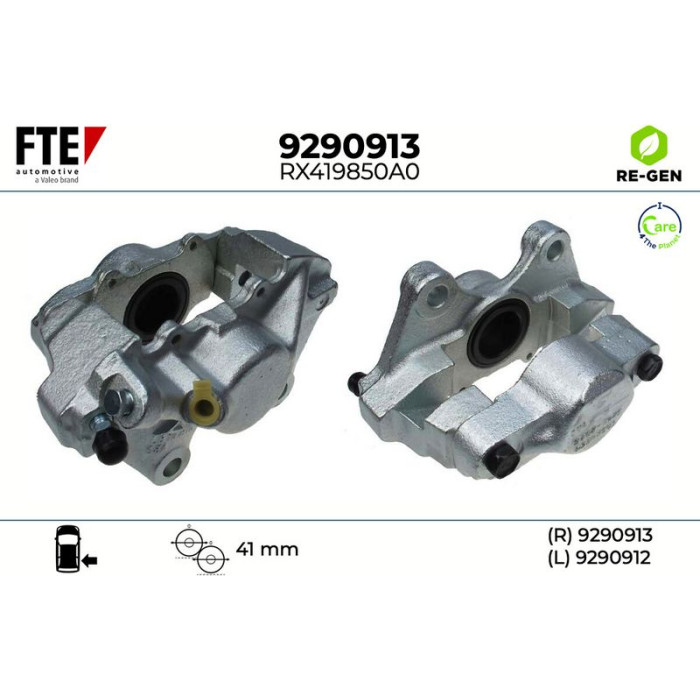 FTE 9290913 Bremssattel FTE 9290913 Bremssattel